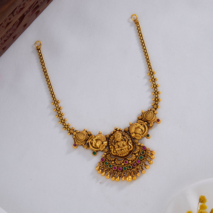 Nikarikha Nagas Mini Short Necklace