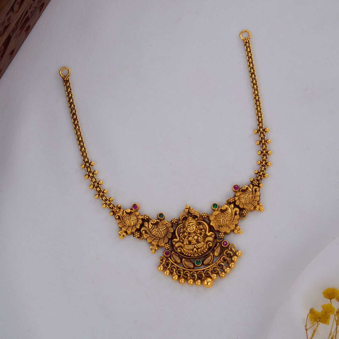 Anisha Nagas Mini Short Necklace