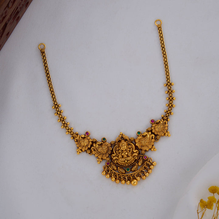 Anisha Nagas Mini Short Necklace
