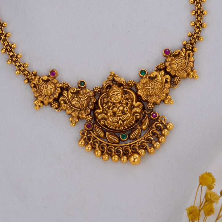 Anisha Nagas Mini Short Necklace