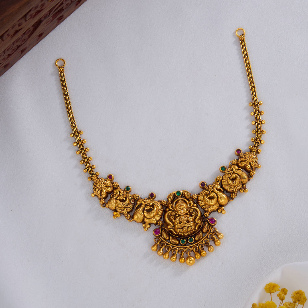 Nithisha Nagas Mini Short Necklace