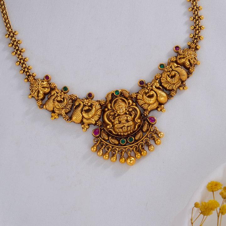 Nithisha Nagas Mini Short Necklace