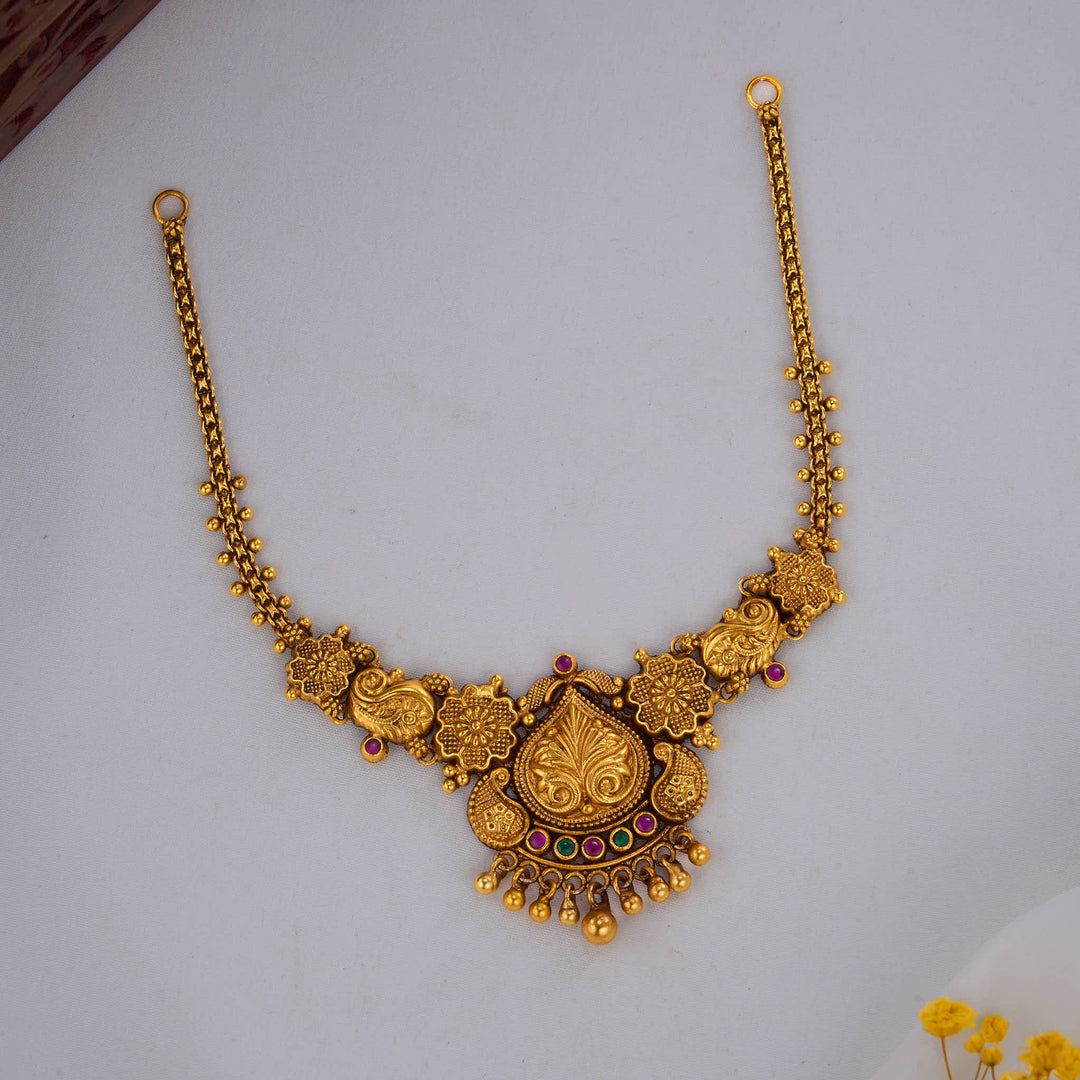 Lakkesh Nagas Mini Short Necklace
