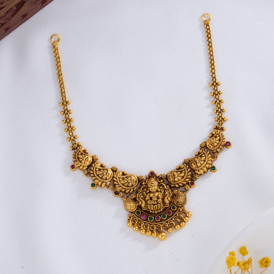 Admirable Nagas Mini Short Necklace