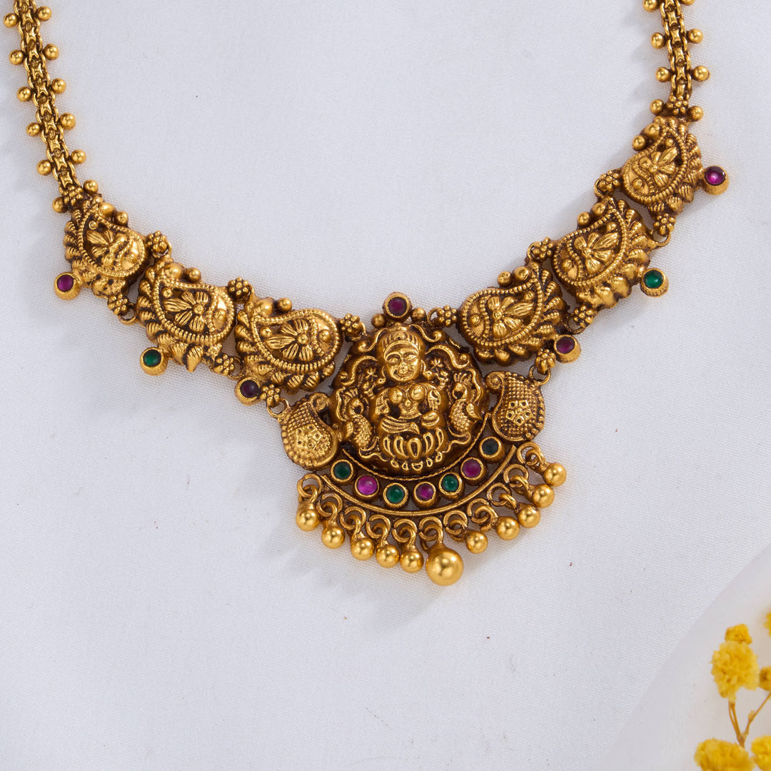 Admirable Nagas Mini Short Necklace