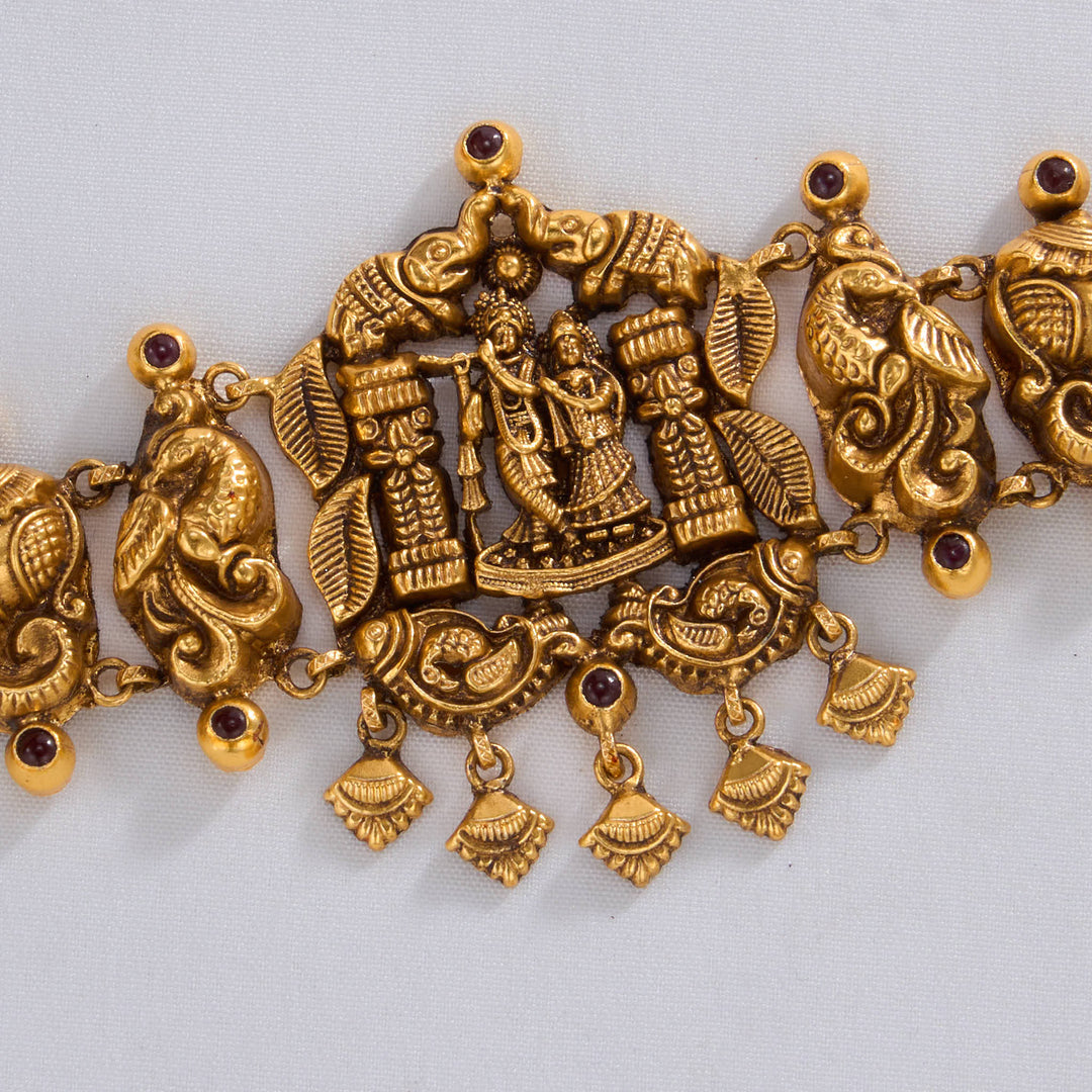 Dhananya Nagas Choker