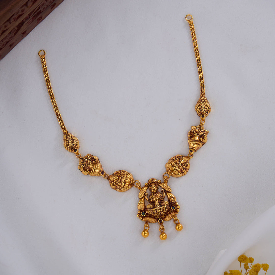 Traditional Nagas Mini Short Necklace