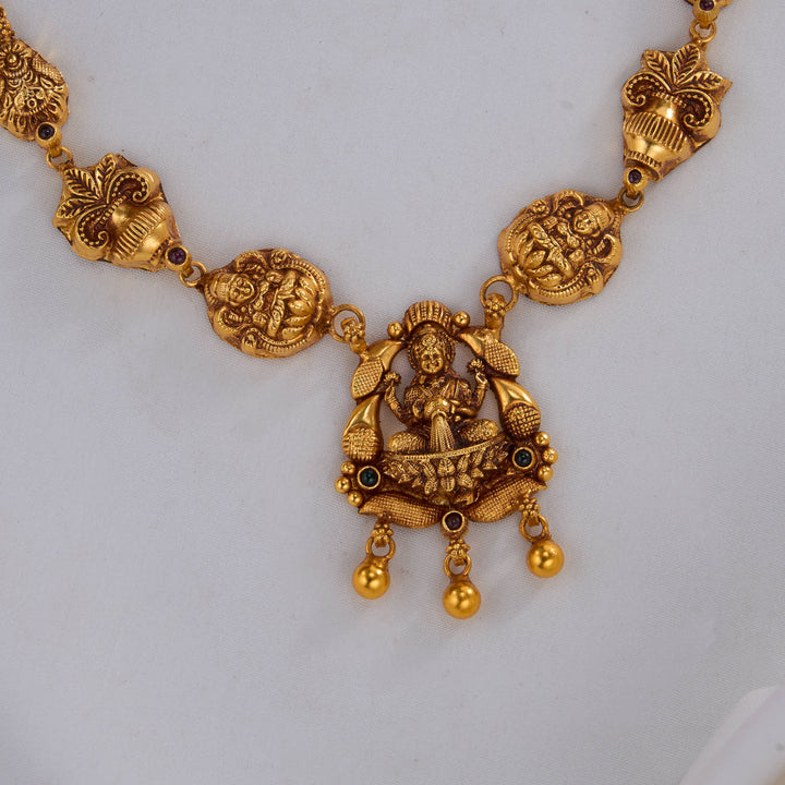 Traditional Nagas Mini Short Necklace
