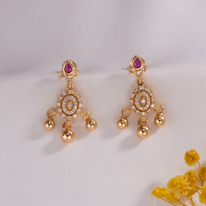 Dheekshi Nagas Short Necklace Set