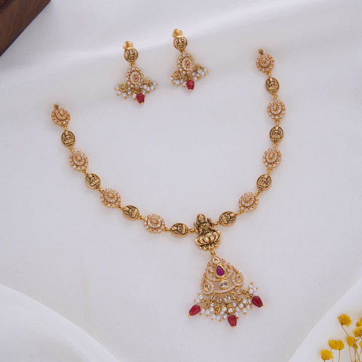 Charming Nagas Short Necklace Set
