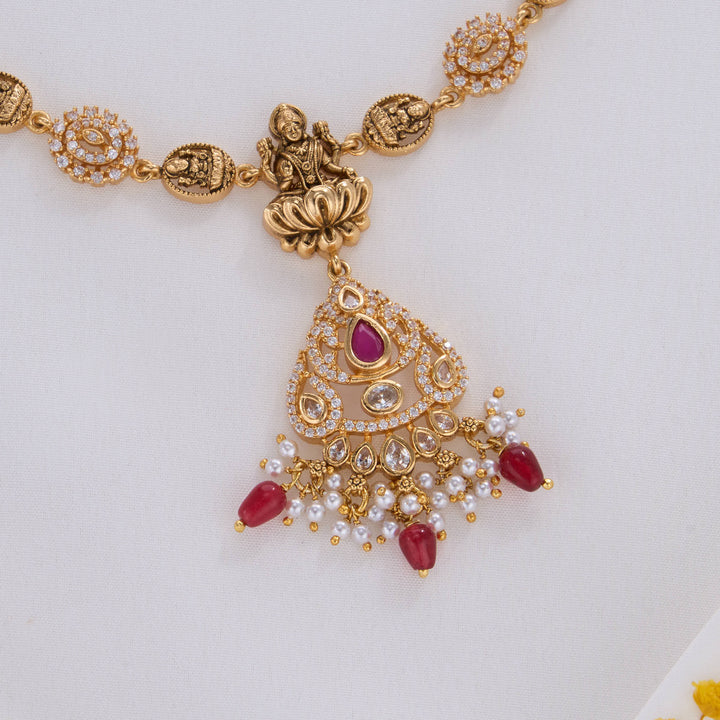 Charming Nagas Short Necklace Set