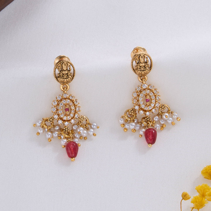 Charming Nagas Short Necklace Set
