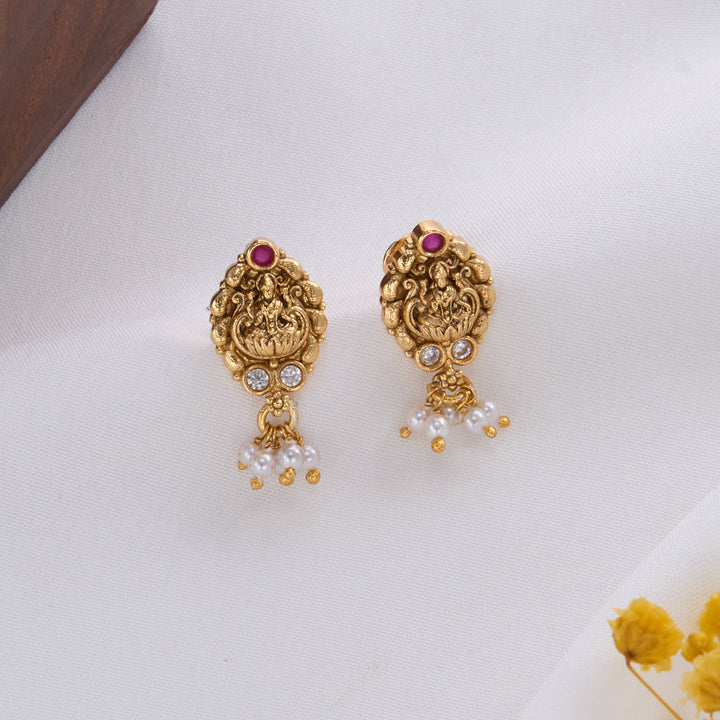 Navilka Nagas Short Necklace Set