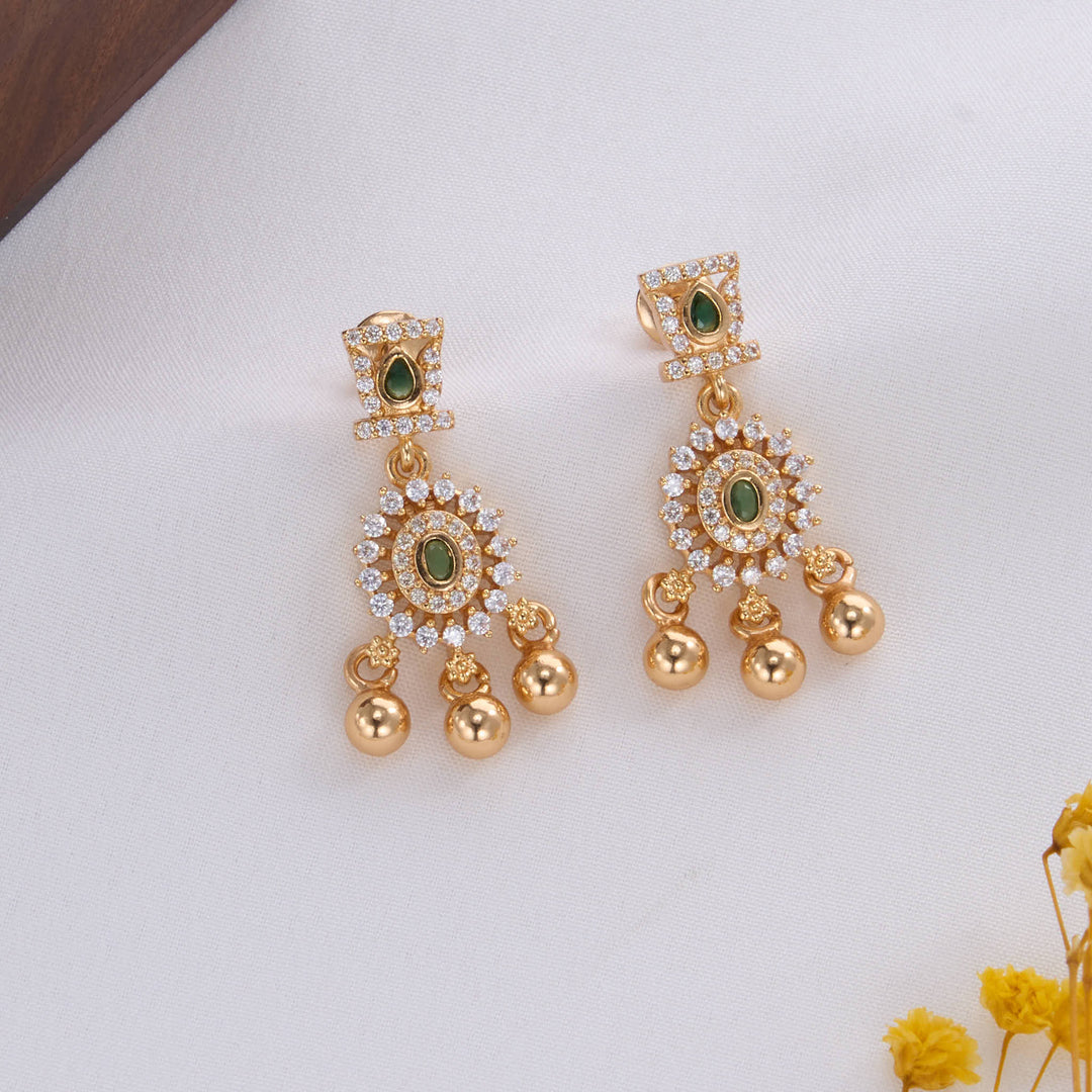 Kalpita Nagas Short Necklace Set