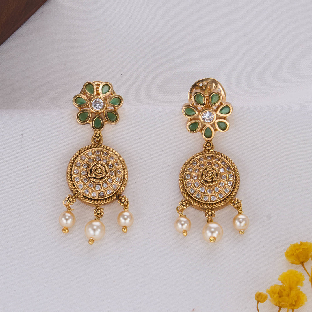 Nikitha Nagas Short Necklace Set