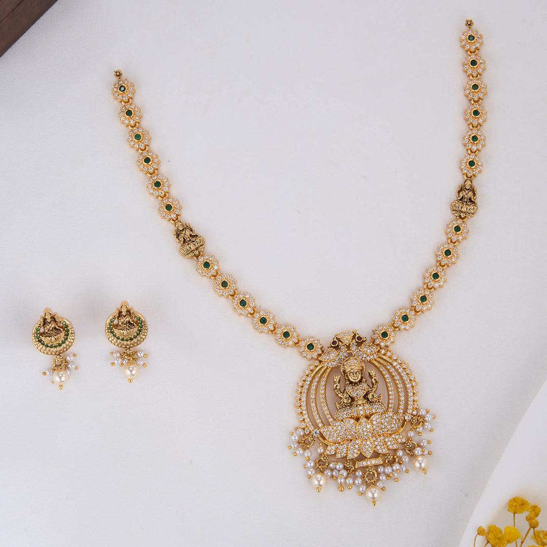 Smithika Nagas Short Necklace Set