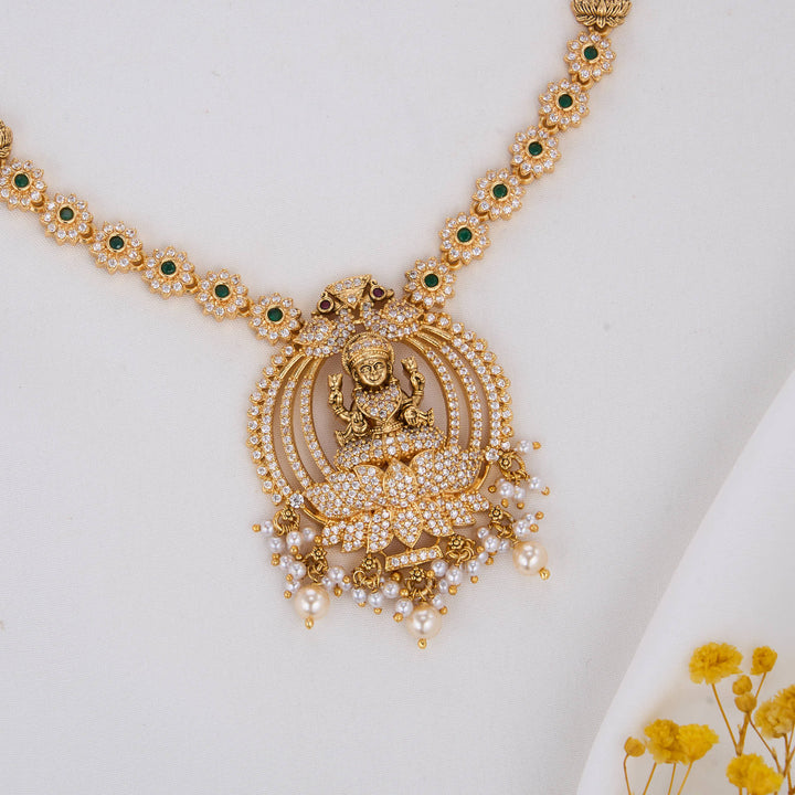 Smithika Nagas Short Necklace Set