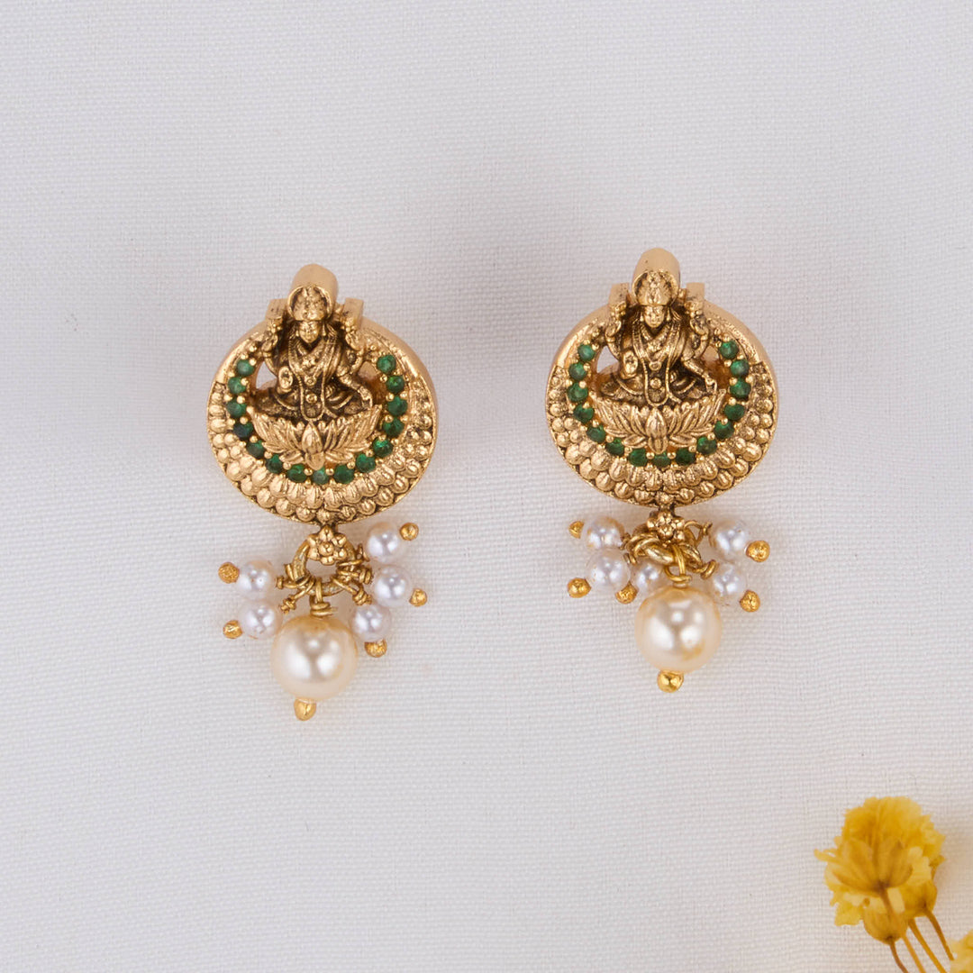 Smithika Nagas Short Necklace Set