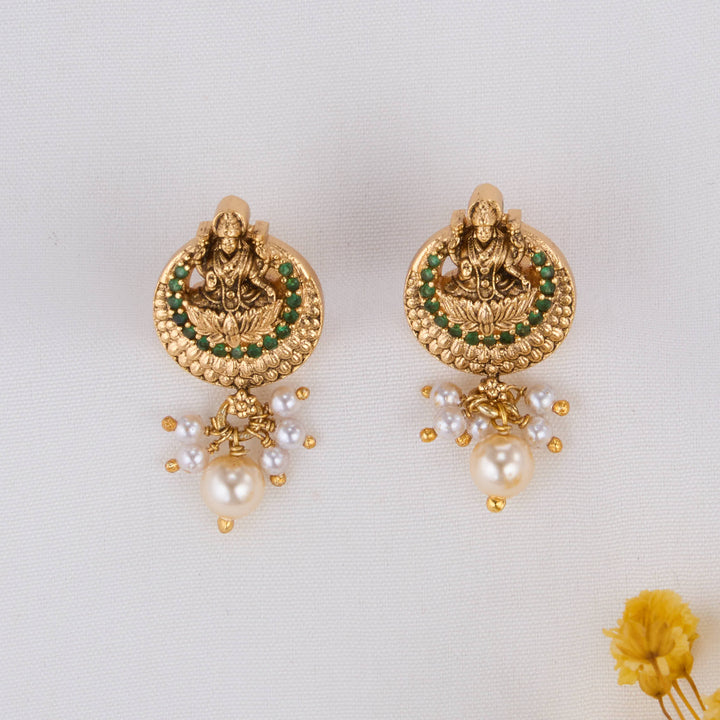 Smithika Nagas Short Necklace Set