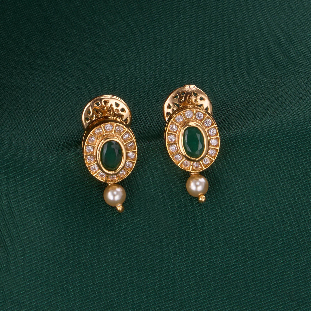Lekha Nagas Short Necklace Set