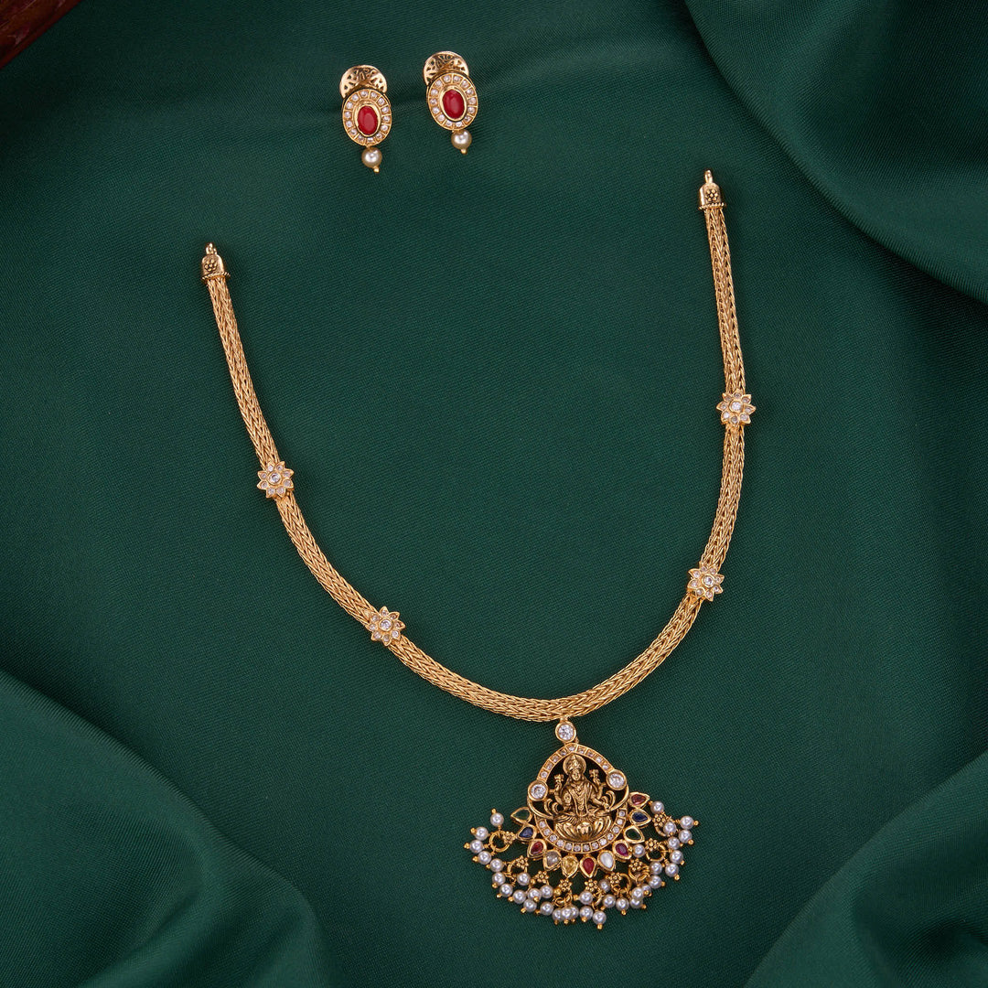 Timeless Nagas Short Necklace Set