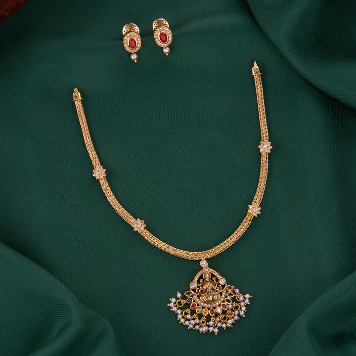 Timeless Nagas Short Necklace Set