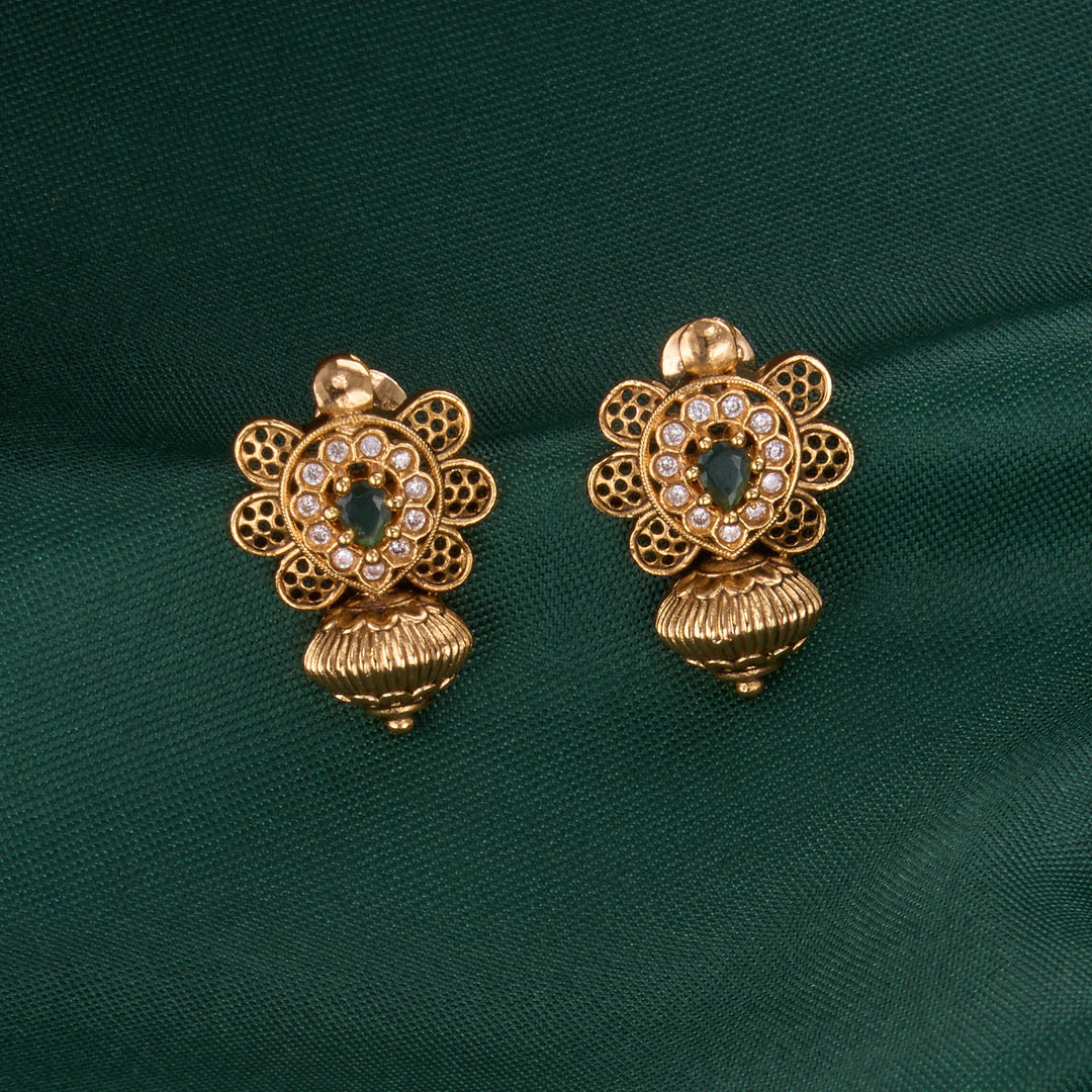 Nadhikaa Nagas Short Necklace Set