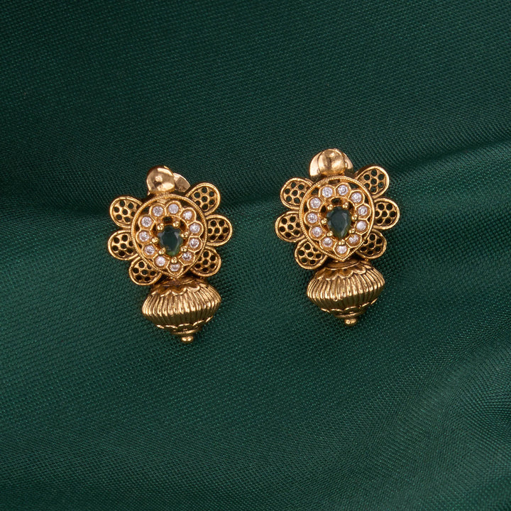 Nadhikaa Nagas Short Necklace Set