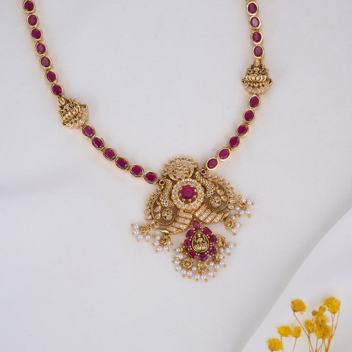 Glitzora Nagas Short Necklace Set