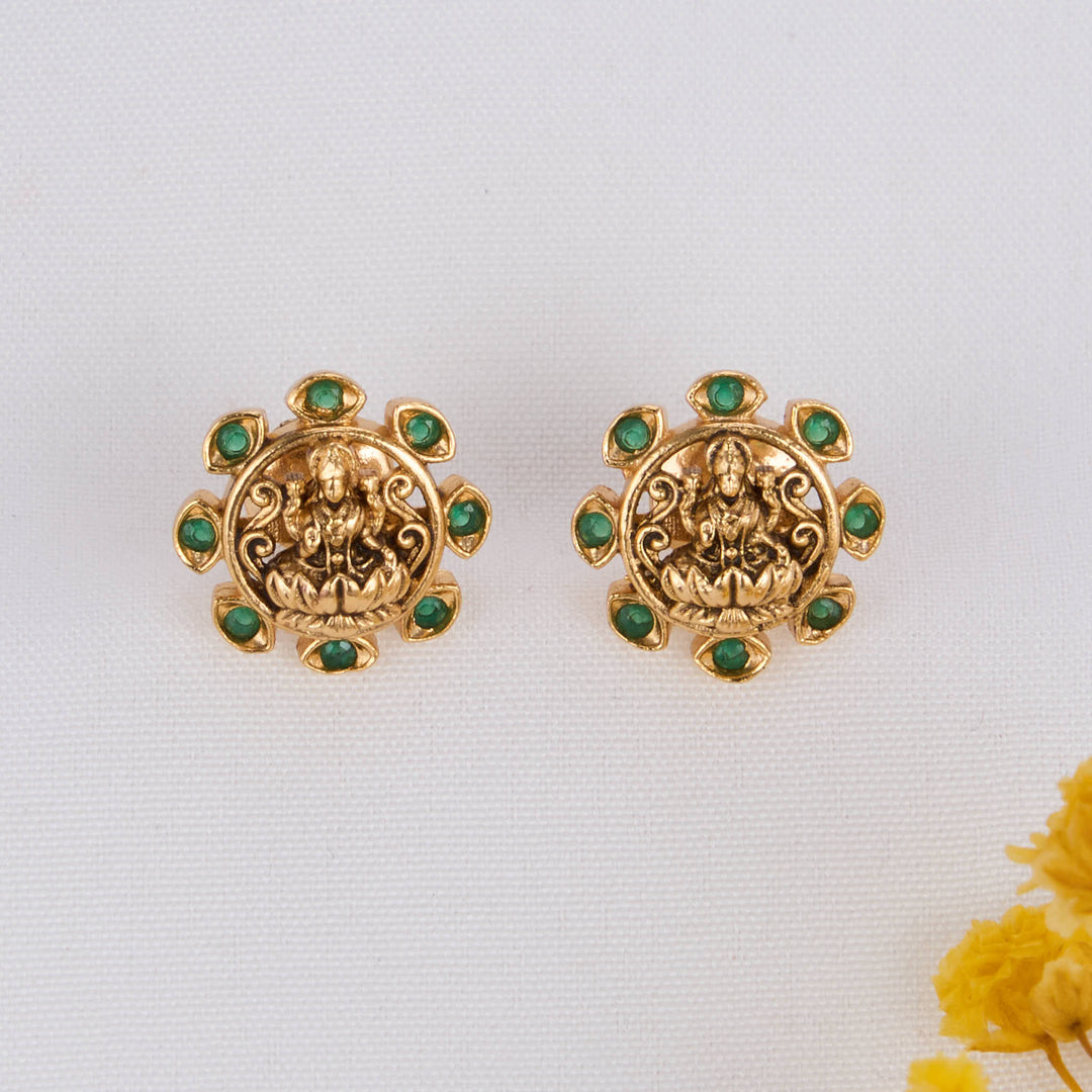Delicate Nagas Short Necklace Set