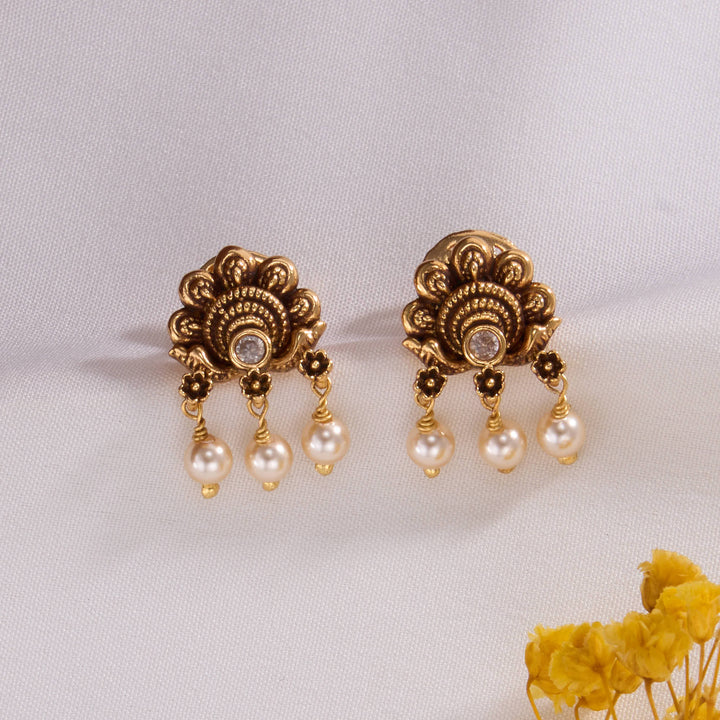 Classy Nagas Short Necklace Set