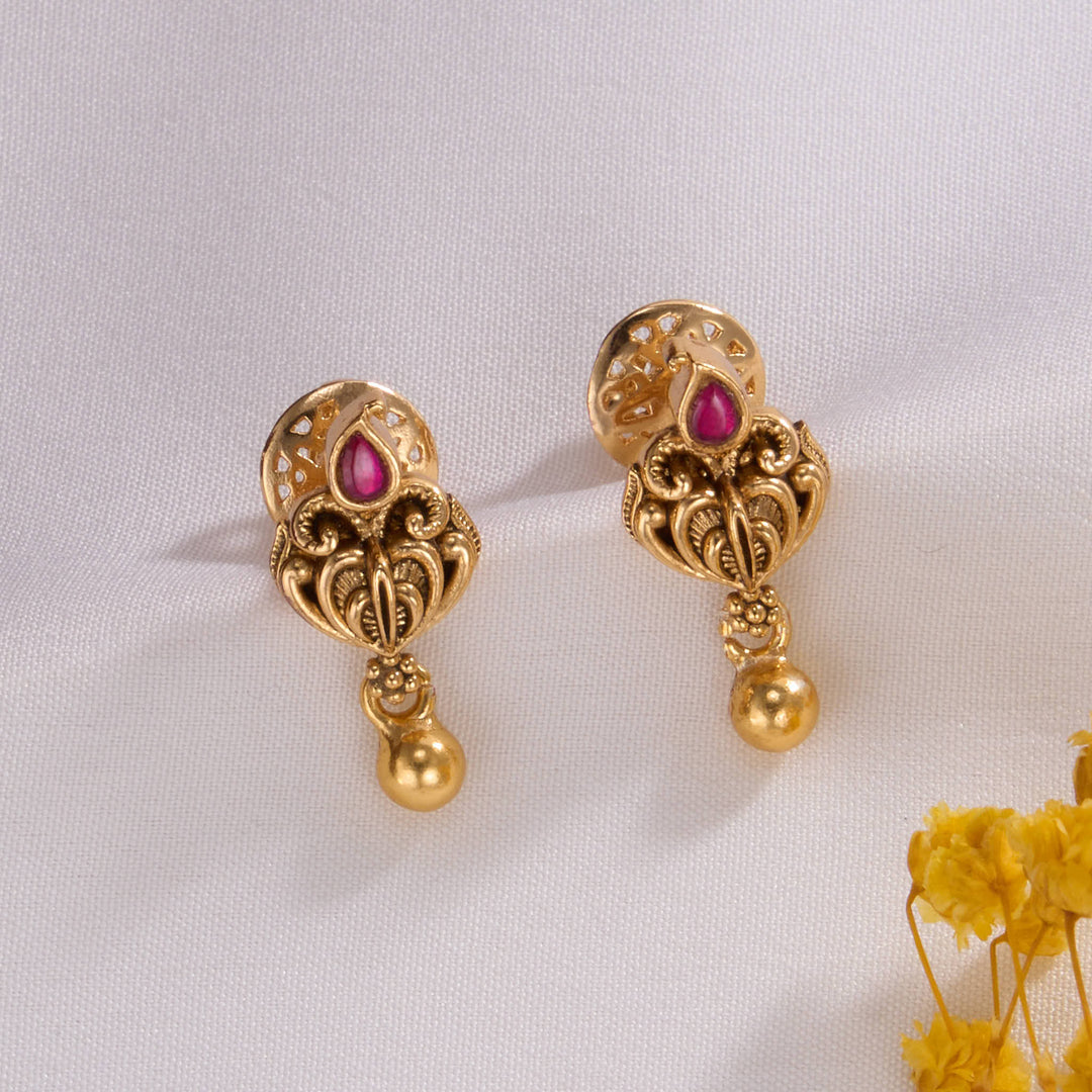 Alluring Nagas Short Necklace Set