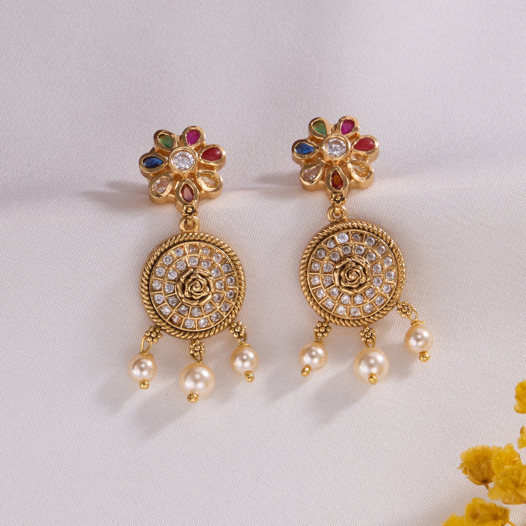 Radiant Nagas Short Necklace Set