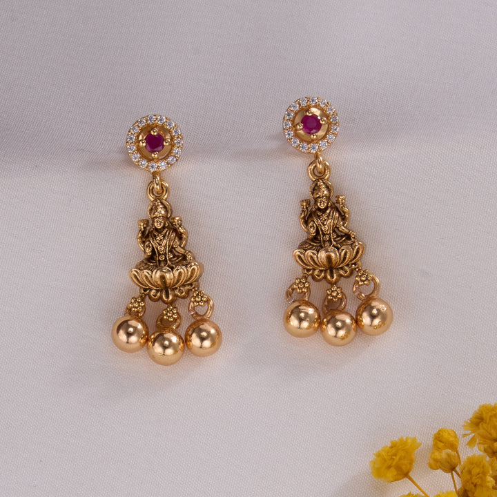 Enchanting Nagas Short Necklace Set