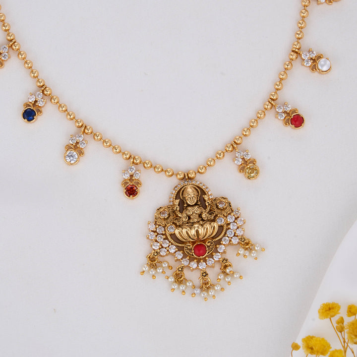 Mithra Nagas Short Necklace Set