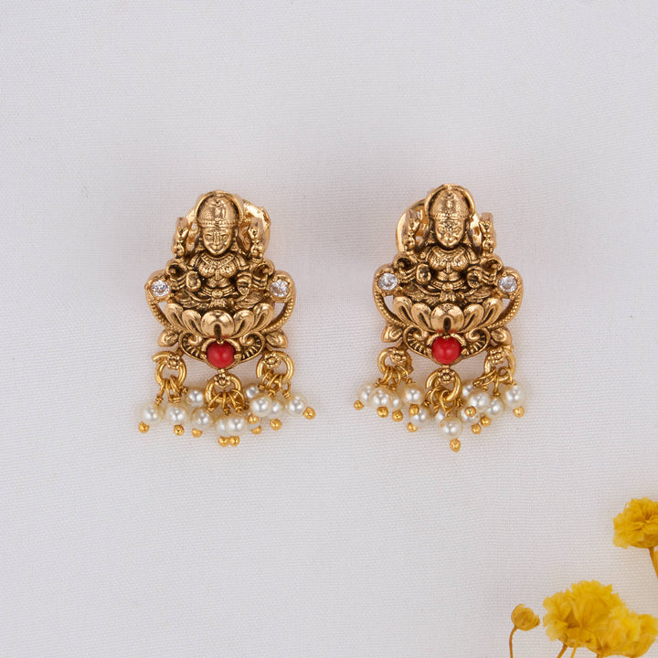 Mithra Nagas Short Necklace Set
