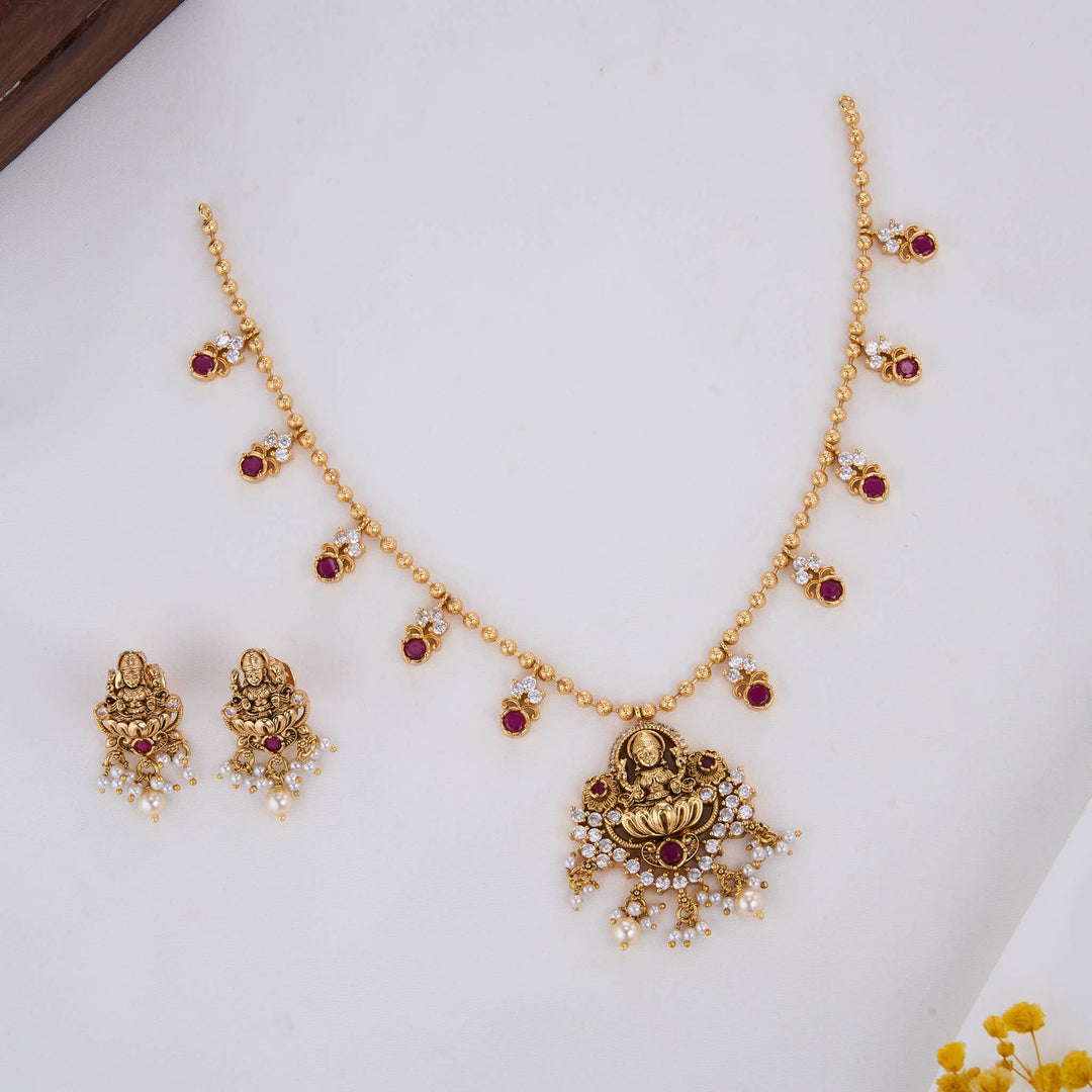 Eleganza Nagas Short Necklace Set