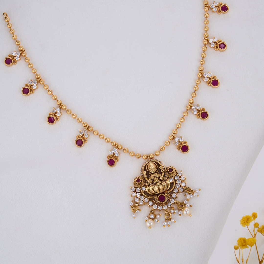Eleganza Nagas Short Necklace Set