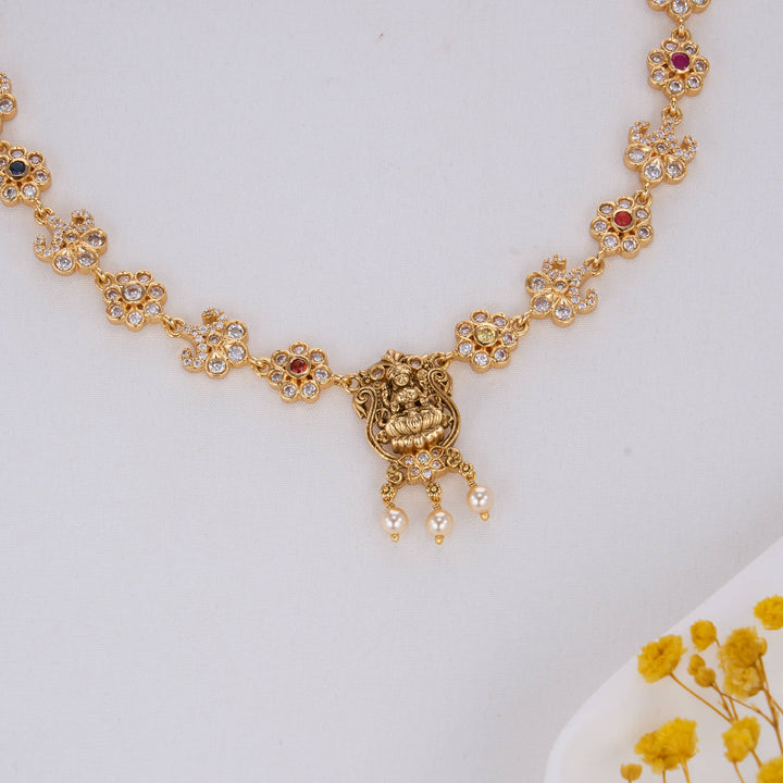 Lustrous Legacy Nagas Short Necklace Set