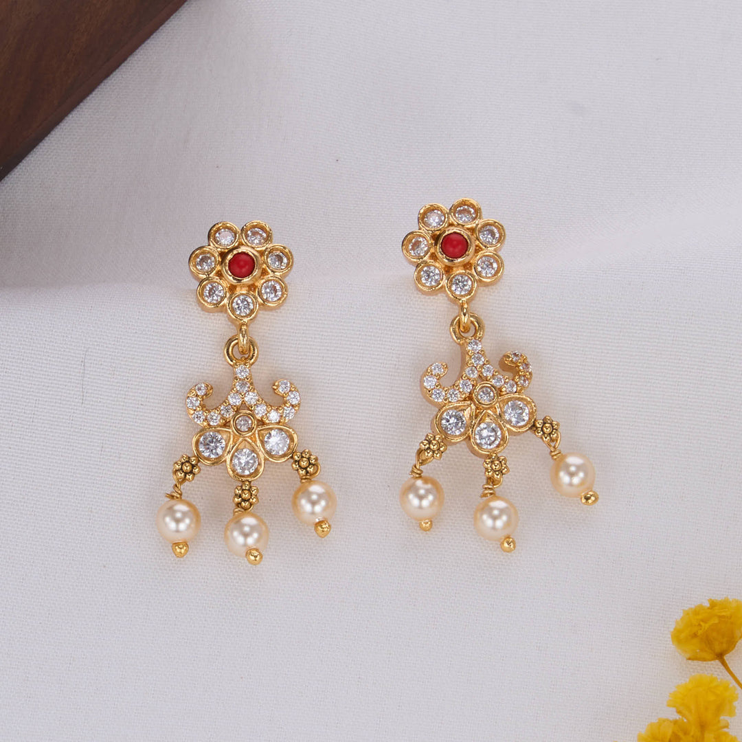 Lustrous Legacy Nagas Short Necklace Set