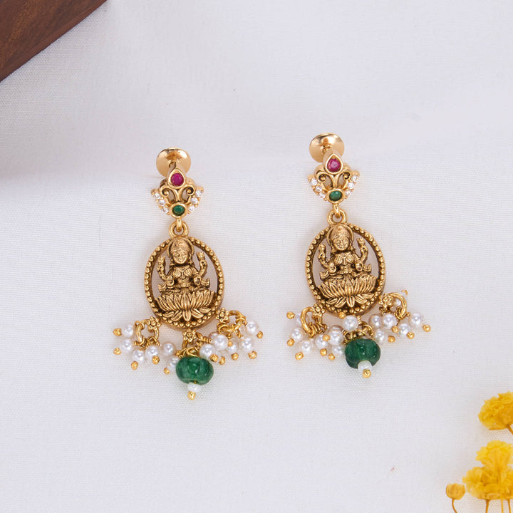 Kirthikaa Nagas Short Necklace Set