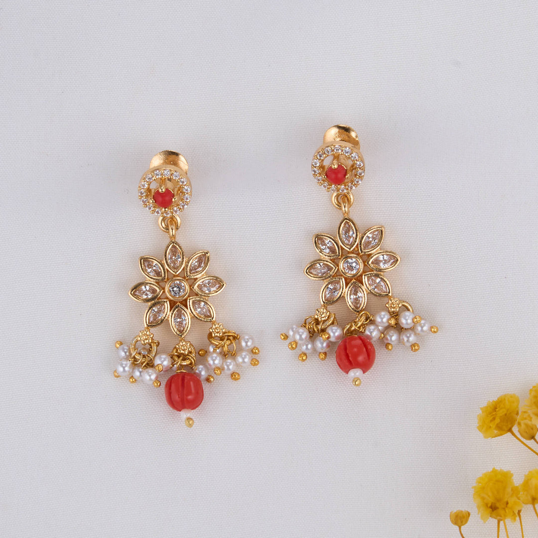 Fascination Nagas Short Necklace Set