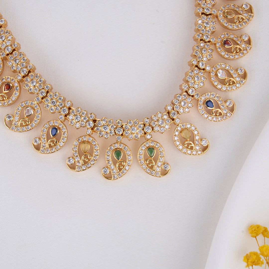 Iconic Stone Short Necklace Set