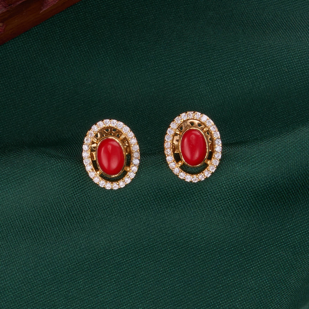 Sparkling Short Necklace Set