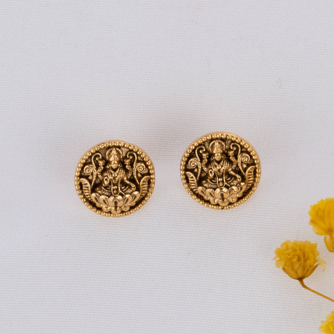 Captivating Nagas Short Necklace Set