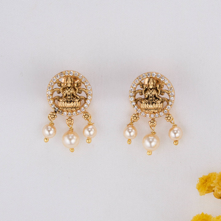 Dhekshaa Nagas Short Necklace Set