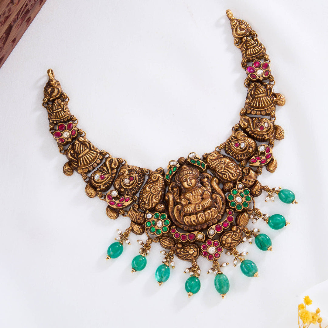 Vibha Nagas Short Necklace