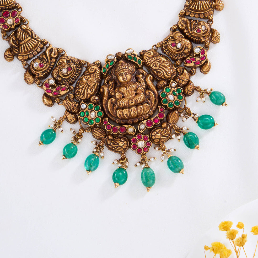 Vibha Nagas Short Necklace