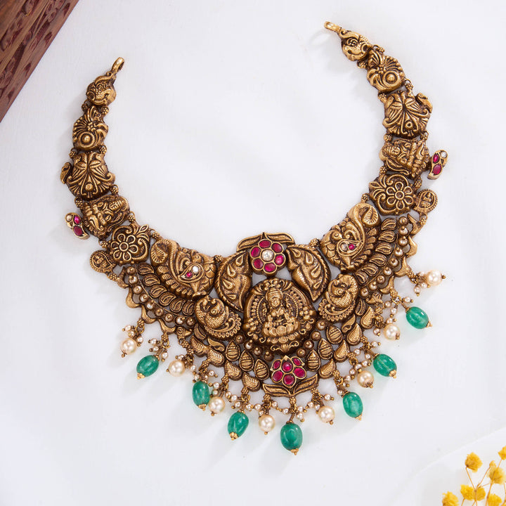 Liyasha Nagas Short Necklace