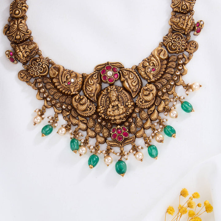 Liyasha Nagas Short Necklace